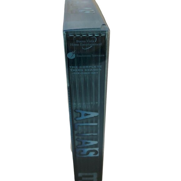 Alias Complete Series 1-4 Set Seasons 1 2 3 4 DVD Lot Garner Adventure EUC - Picture 8 of 10